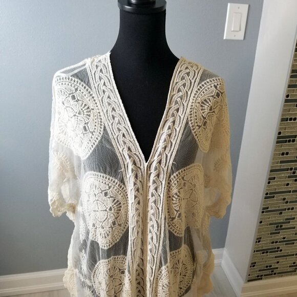 Lingerie Cover-Up Beach Dress by American Flirt NWT Size Small - Picture 8 of 16